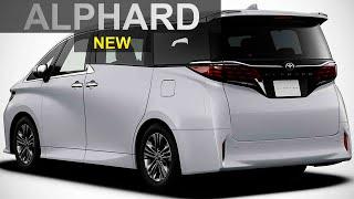 2025 TOYOTA ALPHARD New LUXURY VAN - Next Generation Interior and Exterior Changes