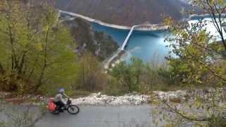 Вело-путешествие по Черногории/Traveling by bicycle on Montenegro