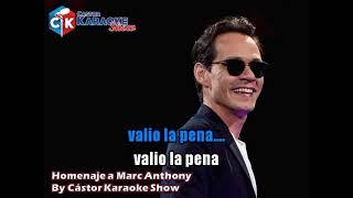 karaoke homenaje a marc anthony by castor karaoke show