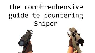 A Fundamental Guide to Countering Sniper