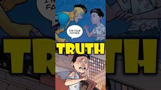 Invincible Reveals He's Marky’s Father #invincible #comics #shorts