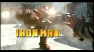 Iron man  - Proximamente - Canal 5 - México