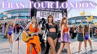 i flew 5000 miles to see Taylor Swift for the 10th time  ERAS TOUR LONDON VLOG!!