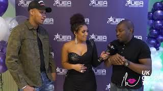 Jourds speaks to Margs and Tricky at the UK Entertainment Awards