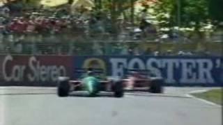 Nigel Mansell's Greatest Drives Australia 1990