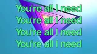 Hezekiah Walker - You're All I Need (Lyrics)