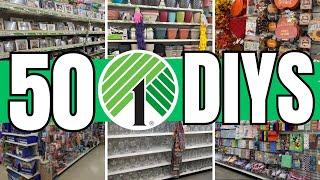 50 GENIUS Dollar Tree DIY Crafts That Are BEGINNER FRIENDLY!