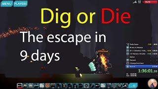 Dig or Die - Planet Escape on Normal Difficulty Speedrun in 1:48:29