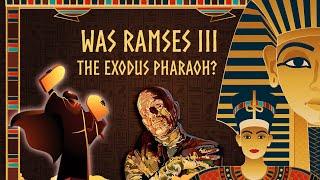 Was Ramses III the Exodus Pharaoh?  An Extraordinary Discovery in a One-Hour Documentary