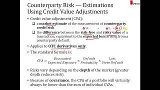 CPA FRM - Credit Value Adjustments