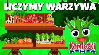 LICZYMY WARZYWA – Piosenka dla dzieci | Kamlotki Mini