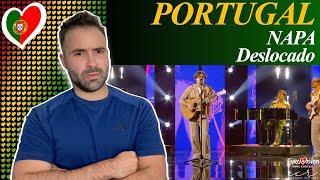 Reaction : NAPA - Deslocado / Eurovision 2025 Portugal