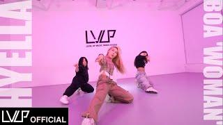 BoA 보아 'Woman' / Choreography by HYELLA