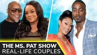 THE MS. PAT SHOW Actors Real-Life Couples ️ Tami Roman Single Again? Brittany Inge Wedding and MORE