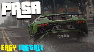 PRSA - GTA 5 Graphics Mod Installation | ENGLISH