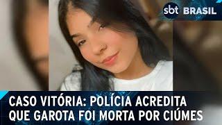 Vitória foi morta por ciúmes do atual namorado do ex, diz polícia | SBT Brasil (07/03/25)