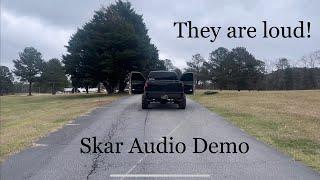 Skar Audio 6.5s and Tweeters!