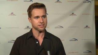 Randy Wayne at Saved by Grace Red Carpet