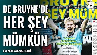 Kevin De Bruyne'de Her Şey Mümkün | Cengiz Ünder'e Sürpriz Talip / A Spor / Sabah Sporu / 26.12.2024