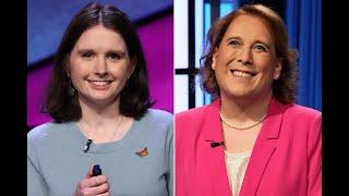 Jeopardy! Champion Larissa Kelly Congratulates Amy Schneider for Surpassing Her Winnings Record