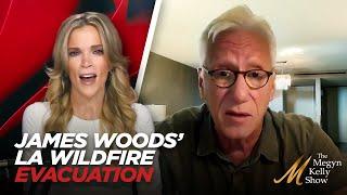 James Woods Tells Personal Story of Evacuating LA Wildfires and Puts Devastation Into Perspective