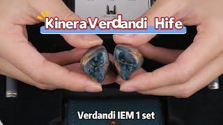 《Kinera IEM Verdand: Discover the Next - Level In - Ear Monitor Experience》