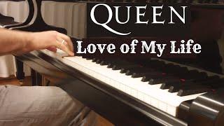 Queen - Love of My Life | Piano cover by Evgeny Alexeev | piano version