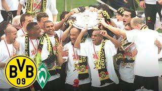 Als Ewerthon den BVB zum Titel schoss! | BVB - Werder Bremen 2:1 | Saison 2001/02 | BVB-Rückblick