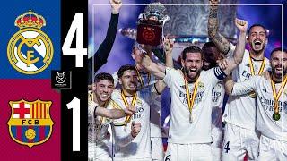 Real Madrid 4-1 FC Barcelona | HIGHLIGHTS | Spanish Super Cup final