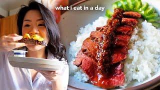 what i eat in a day (cozy meals)