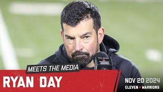 Ryan Day says Carson Hinzman will be center, Austin Siereveld at left guard with Seth McLaughlin out