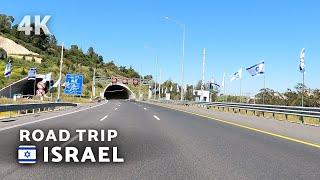 [4K] ROAD TRIP | ISRAEL  - Part 1