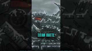titan-ratte vs upgraded ratte (death labirint) #datasareta #gerand #homeanimations