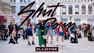 [KPOP IN PUBLIC | ONE TAKE] BLACKPINK - Shut Down | DANCE COVER by DAIZE from RUSSIA