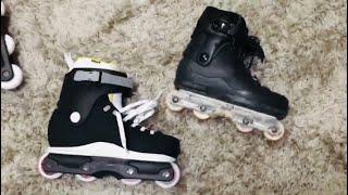 Them Skates 908 vs USD VII soul plate and weight comparison