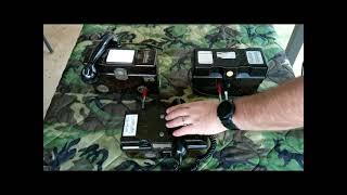 FIELD PHONE OPS:  Field Phones with Patch Cords and Patching Capabilities