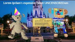 Sam's Free Ticket to Disney World (JERMA ANIMATIC)