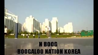 N BOOG - BOOGALOO NATION KOREA & SINABROS- A