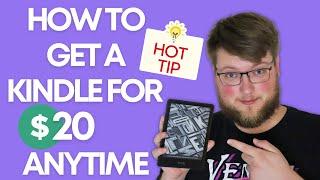 How to Get a Kindle for OVER 75% OFF! Kindle Hack