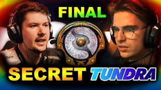 SECRET vs TUNDRA - TI11 GRAND FINAL  - THE INTERNATIONAL 2022 DOTA 2