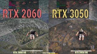 Rtx 3050 vs Rtx 2060 1080p  gaming