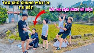 Biến Căng-Píp Quỳ Xuống Xin Bảo Đừng Kiện Kiên Chổi Đi T.ù