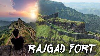 Rajgad Fort | Rajgad Fort Trek | किल्ले राजगड |