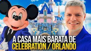 A CASA MAIS BARATA NA CIDADE DO MICKEY