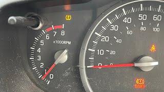 Suzuki Celerio TPMS Warning light reset. How to reset the tyre light.
