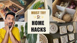 10 Mind Blowing Home Decor and Organizations Hacks for Indian homes  [2023]