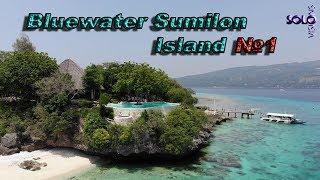 Bluewater Sumilon Island Resort + drone, Филиппины, своим ходом