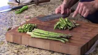 How To Cut Asparagus-Quick and Easy