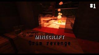 Minecraft | Прохождение карты GRIM REVENGE | Попался на уловку? №1