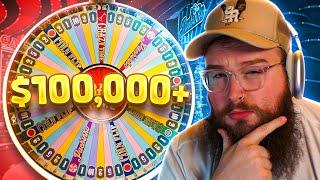 I Spent $100,000 on CRAZY TIME...